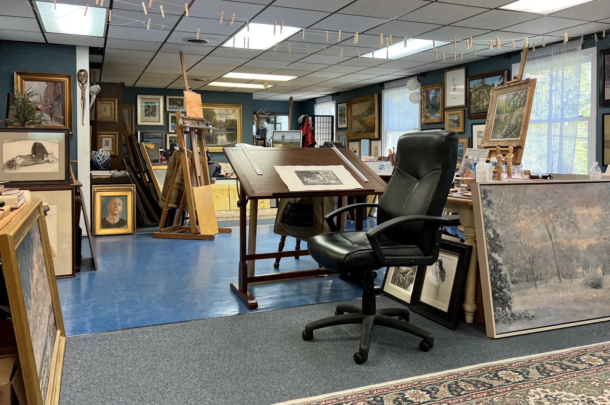 Studio Sunday – Ryan Black Art