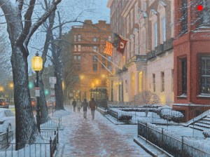 Sunday Afternoon at The Harvard Club