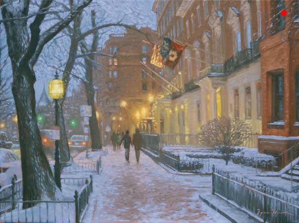 Sunday Afternoon at The Harvard Club